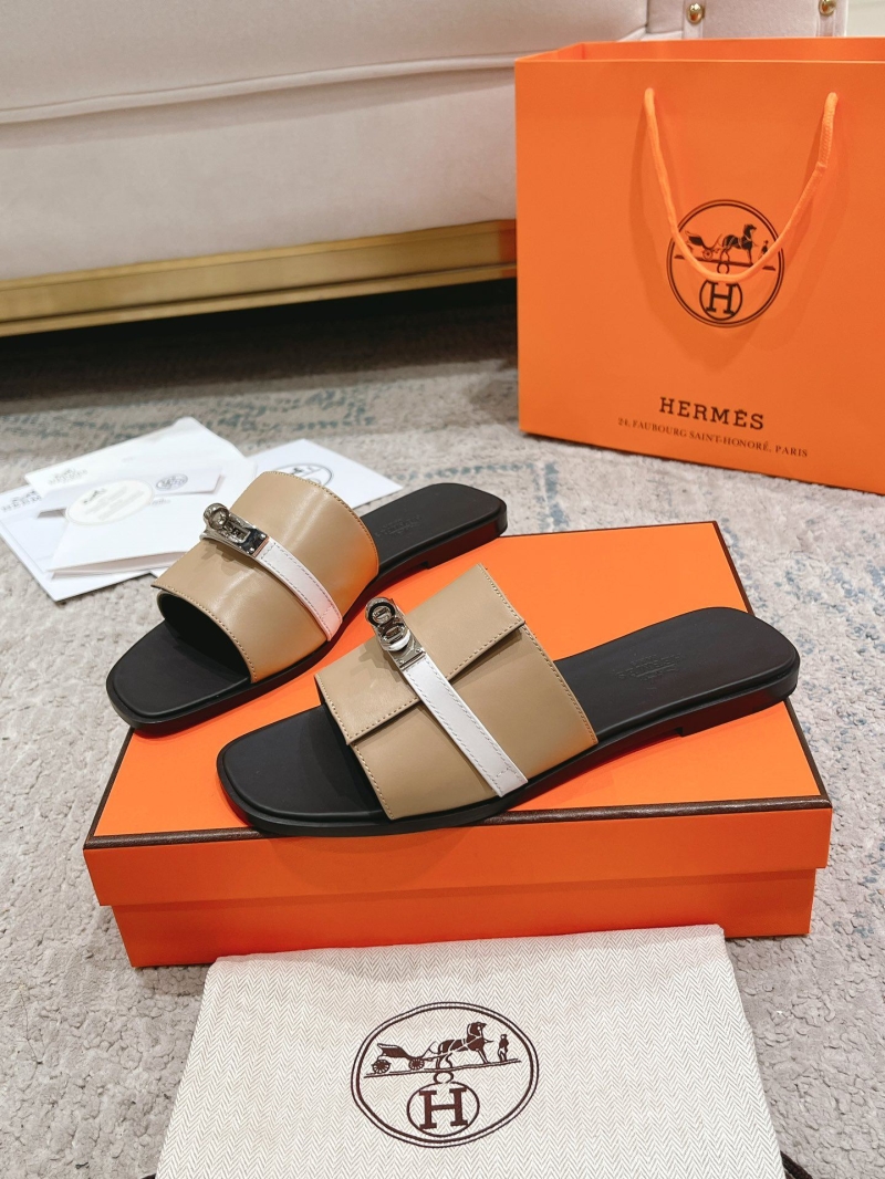 Hermes Slippers